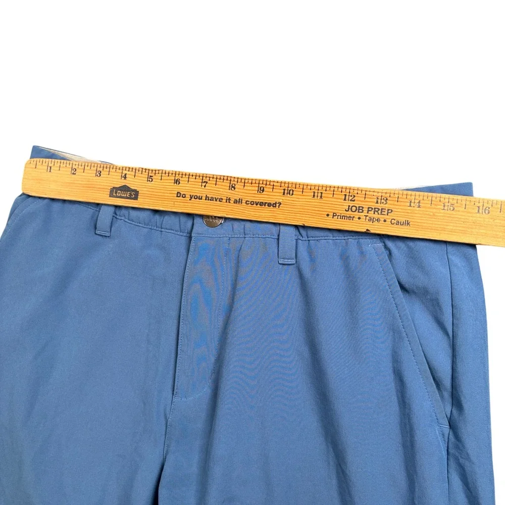 Adidas Golf‎ Short Men 31 (Tagged 32) Blue Performance Stretch Sportswear